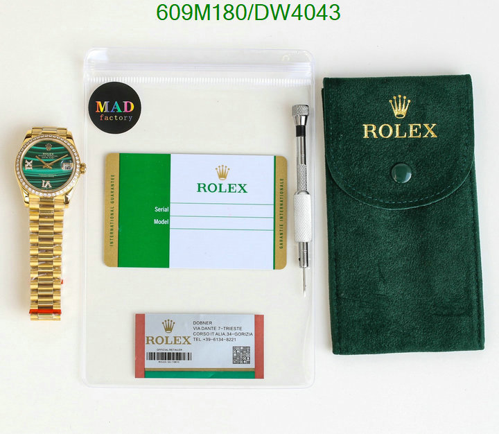 Rolex-Watch-Mirror Quality Code: DW4043 $: 609USD