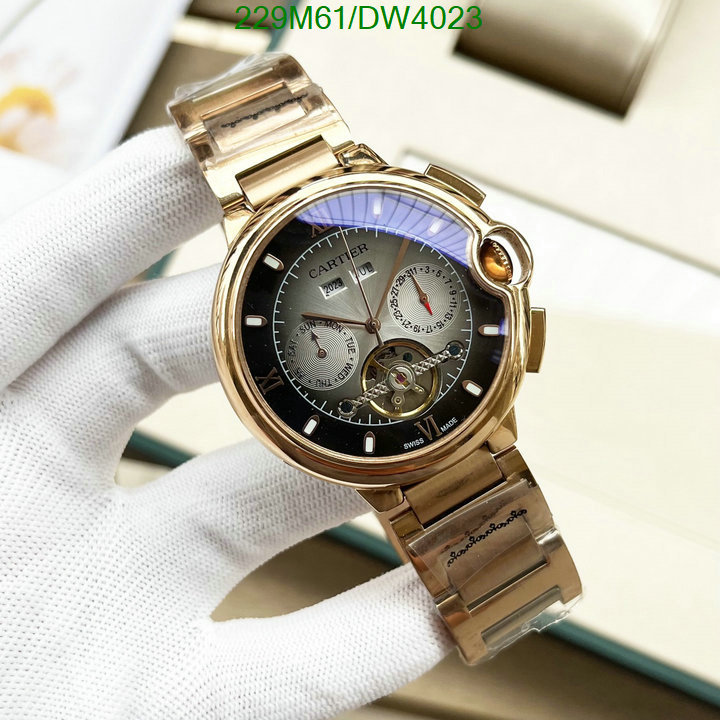 Cartier-Watch-Mirror Quality Code: DW4023 $: 229USD