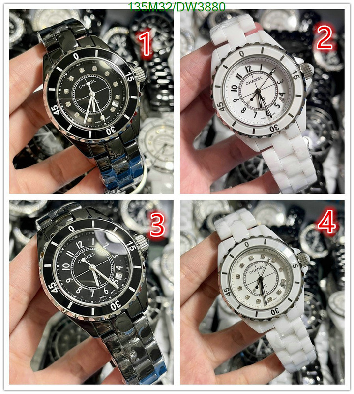 Chanel-Watch(4A) Code: DW3880 $: 135USD