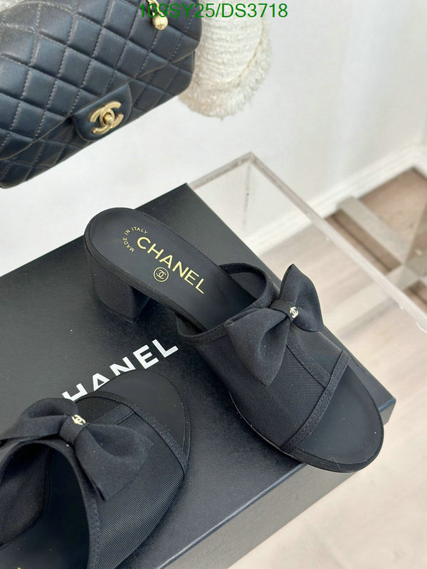 Chanel-Women Shoes Code: DS3718 $: 109USD