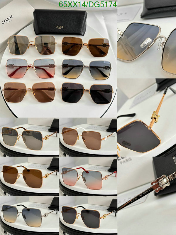 Celine-Glasses Code: DG5174 $: 65USD