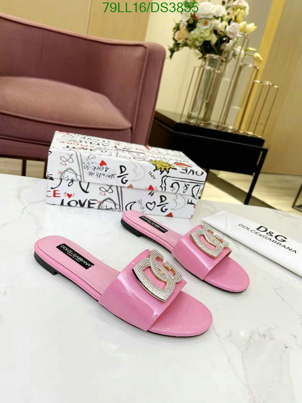 D&G-Women Shoes Code: DS3855 $: 79USD