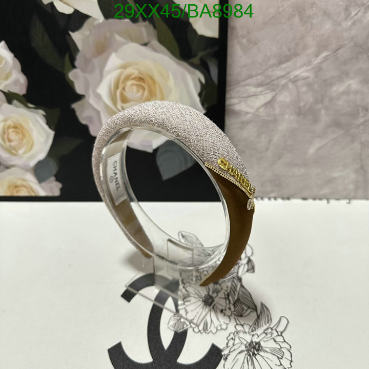 Chanel-Headband Code: BA8984 $: 29USD