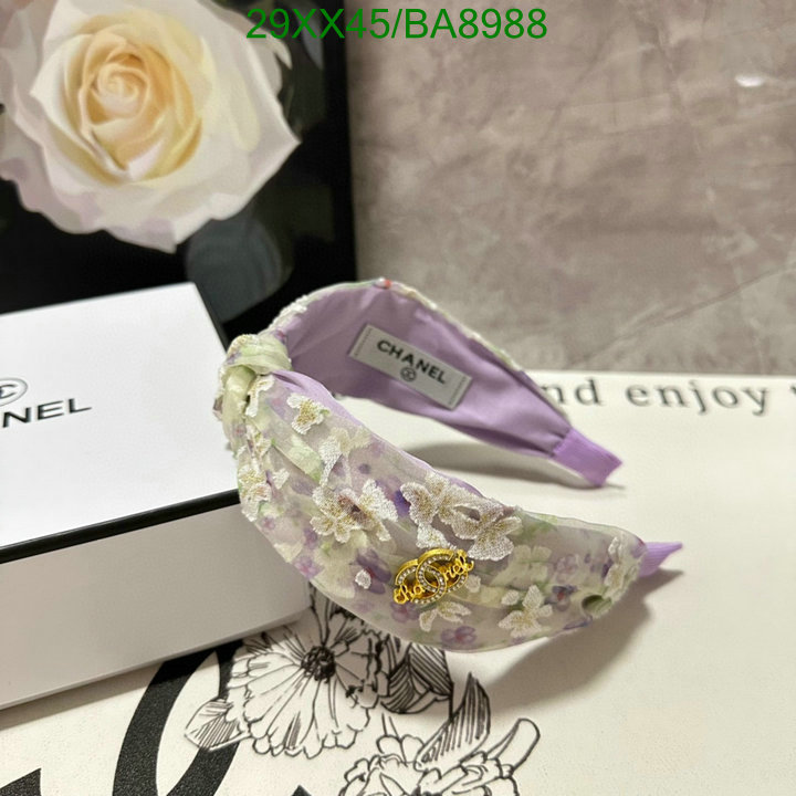 Chanel-Headband Code: BA8988 $: 29USD