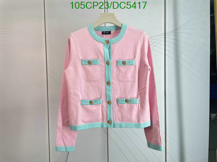 Chanel-Clothing Code: DC5417 $: 105USD