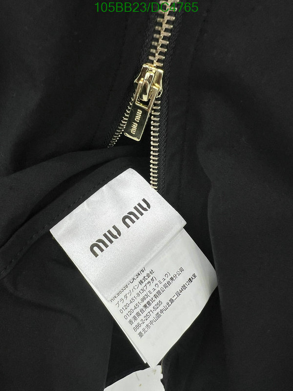 MIUMIU-Clothing Code: DC4765 $: 105USD
