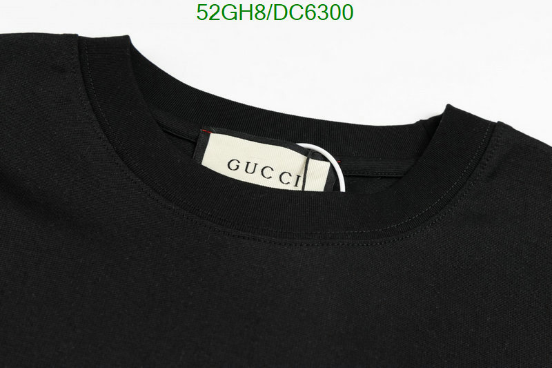 Gucci-Clothing Code: DC6300 $: 52USD