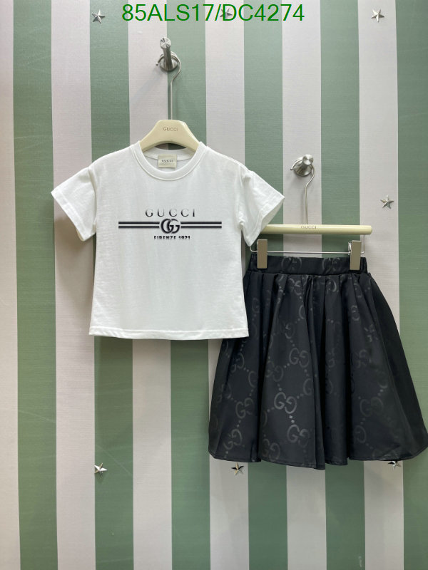Gucci-Kids clothing Code: DC4274 $: 85USD