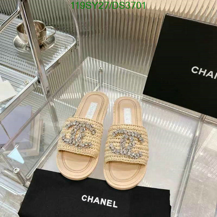 Chanel-Women Shoes Code: DS3701 $: 119USD