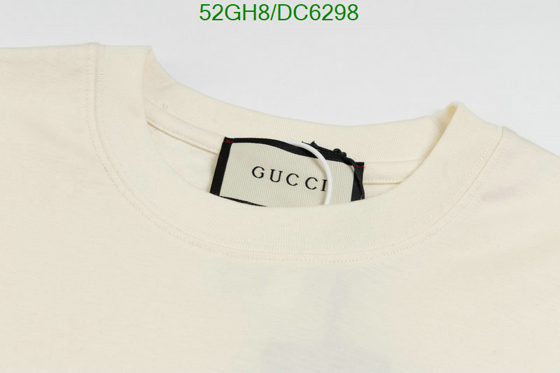 Gucci-Clothing Code: DC6298 $: 52USD