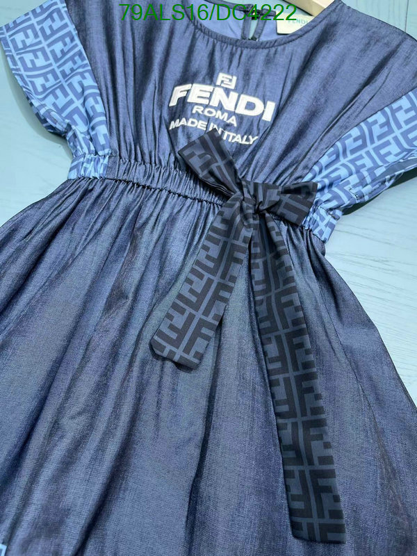 Fendi-Kids clothing Code: DC4222 $: 79USD