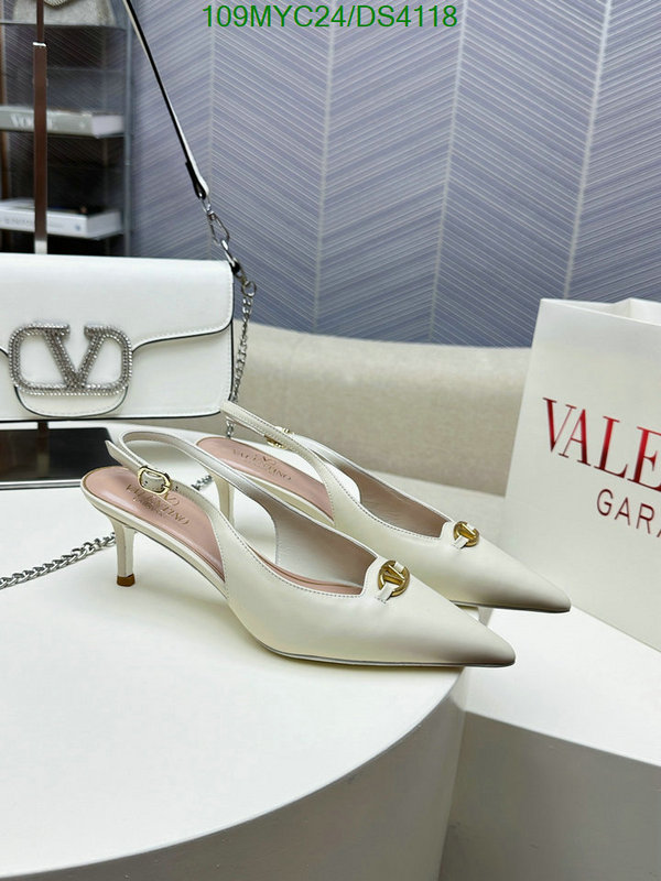 Valentino-Women Shoes Code: DS4118 $: 109USD