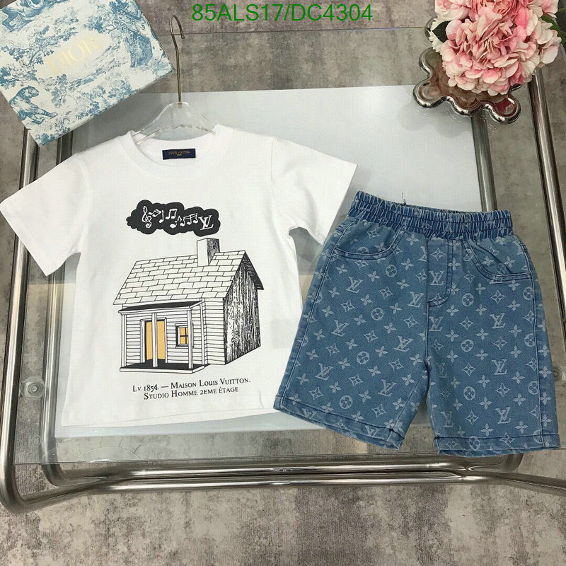 LV-Kids clothing Code: DC4304 $: 85USD