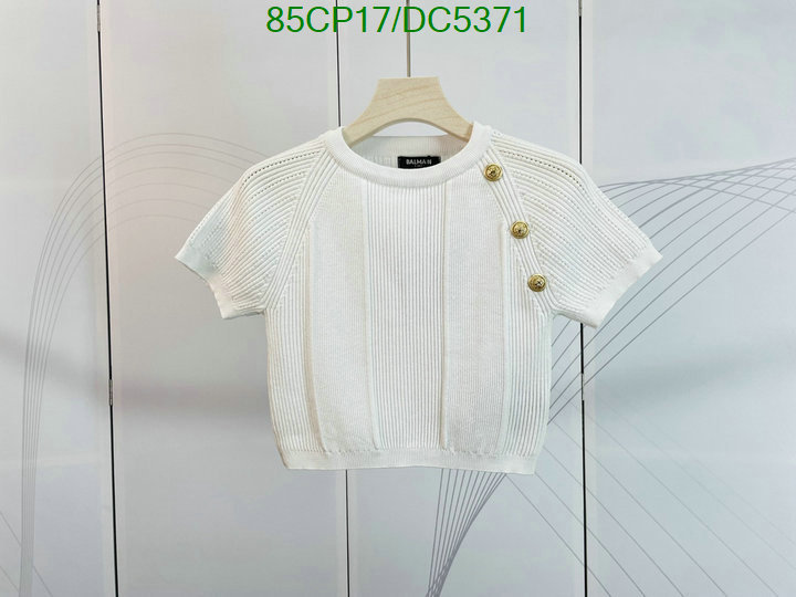 Balmain-Clothing Code: DC5371 $: 85USD