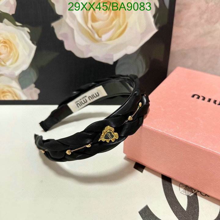 MIU MIU-Headband Code: BA9083 $: 29USD