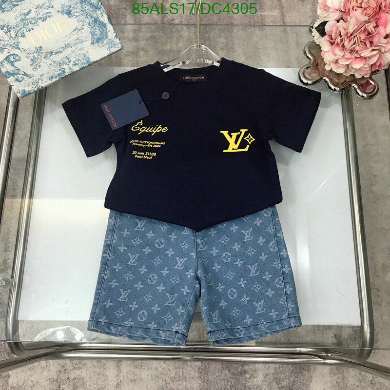 LV-Kids clothing Code: DC4305 $: 85USD