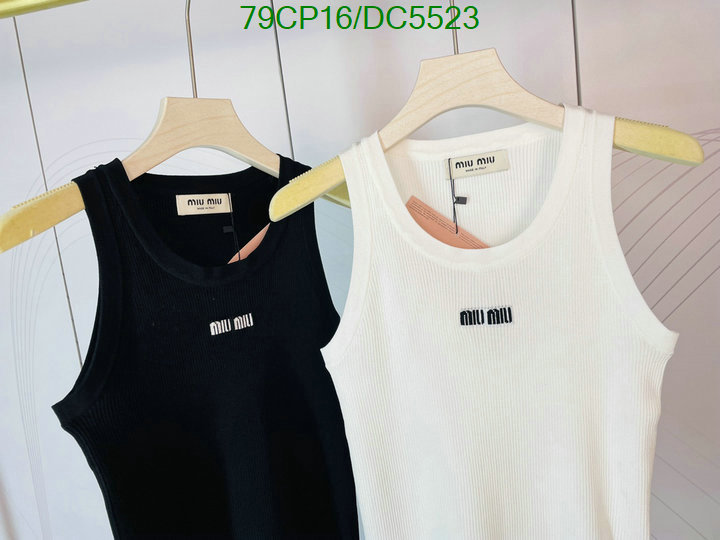 MIUMIU-Clothing Code: DC5523 $: 79USD