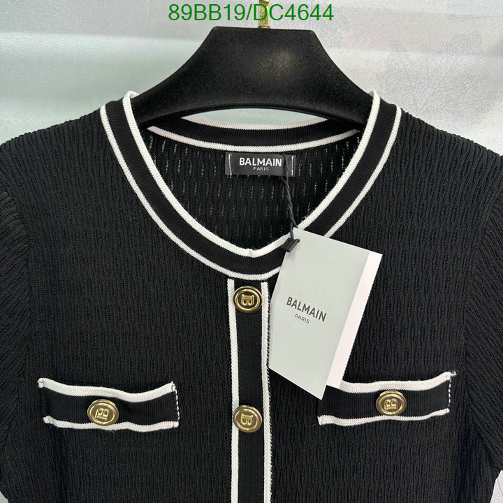 Balmain-Clothing Code: DC4644 $: 89USD