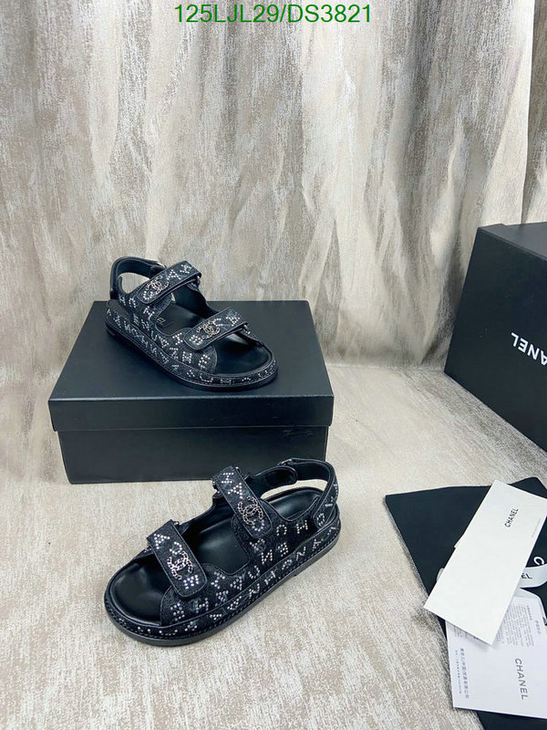 Chanel-Women Shoes Code: DS3821 $: 125USD