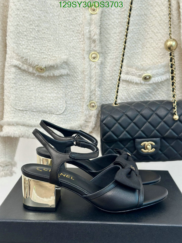 Chanel-Women Shoes Code: DS3703 $: 129USD