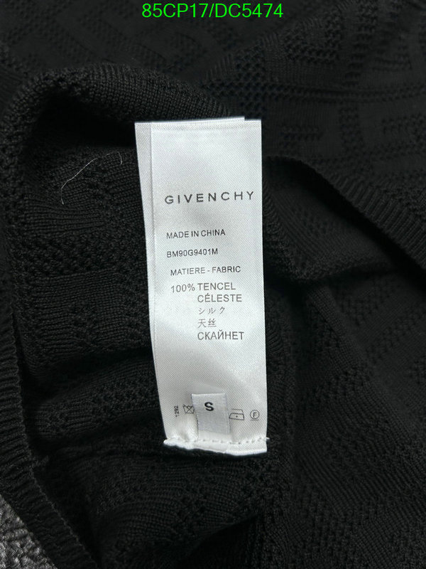 Givenchy-Clothing Code: DC5474 $: 85USD