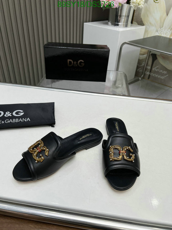 D&G-Women Shoes Code: DS3726 $: 89USD