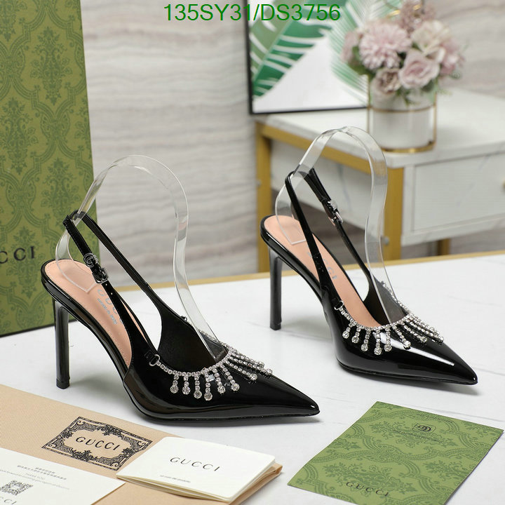 Gucci-Women Shoes Code: DS3756 $: 135USD