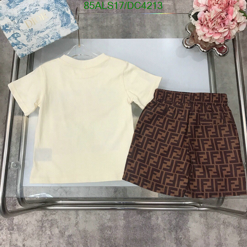 Fendi-Kids clothing Code: DC4213 $: 85USD