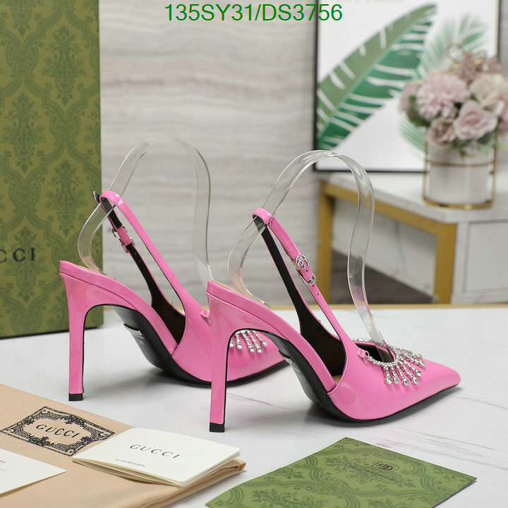 Gucci-Women Shoes Code: DS3756 $: 135USD