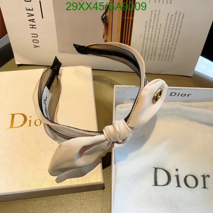 Dior-Headband Code: BA9009 $: 29USD