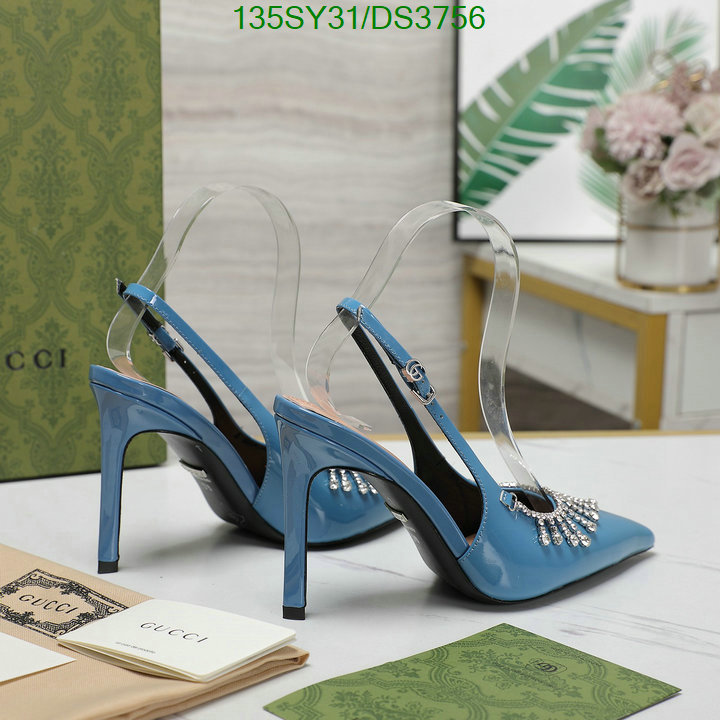 Gucci-Women Shoes Code: DS3756 $: 135USD