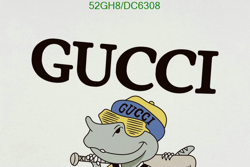 Gucci-Clothing Code: DC6308 $: 52USD