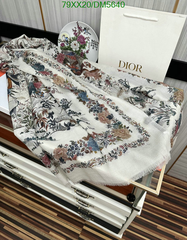 Dior-Scarf Code: DM5640 $: 79USD