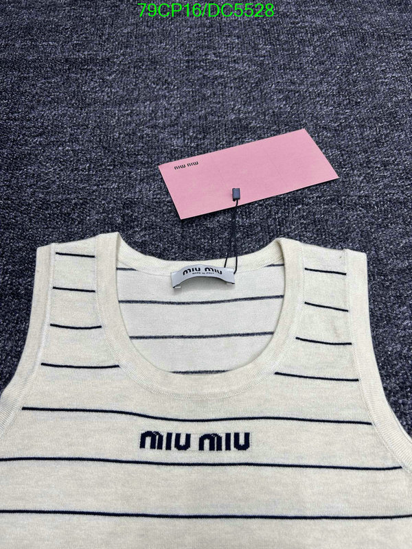 MIUMIU-Clothing Code: DC5528 $: 79USD