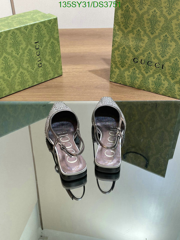 Gucci-Women Shoes Code: DS3751 $: 135USD