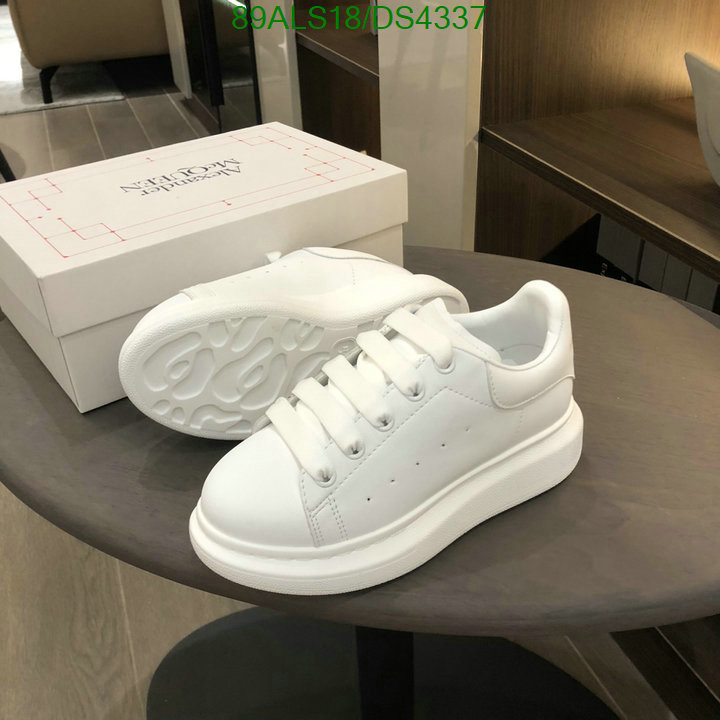 Alexander Mcqueen-Kids shoes Code: DS4337 $: 89USD