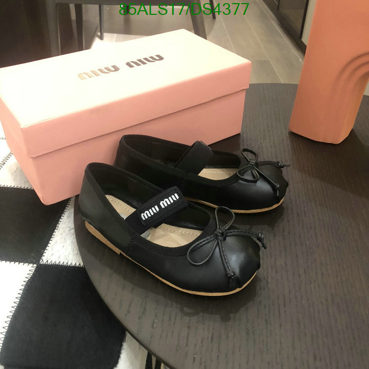 MiuMiu-Kids shoes Code: DS4377 $: 85USD