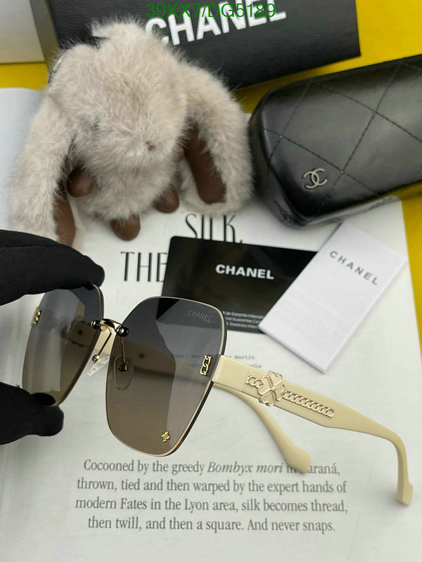 Chanel-Glasses Code: DG5189 $: 39USD