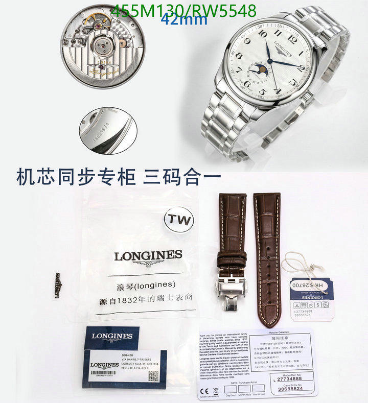 Longines-Watch-Mirror Quality Code: RW5548 $: 455USD