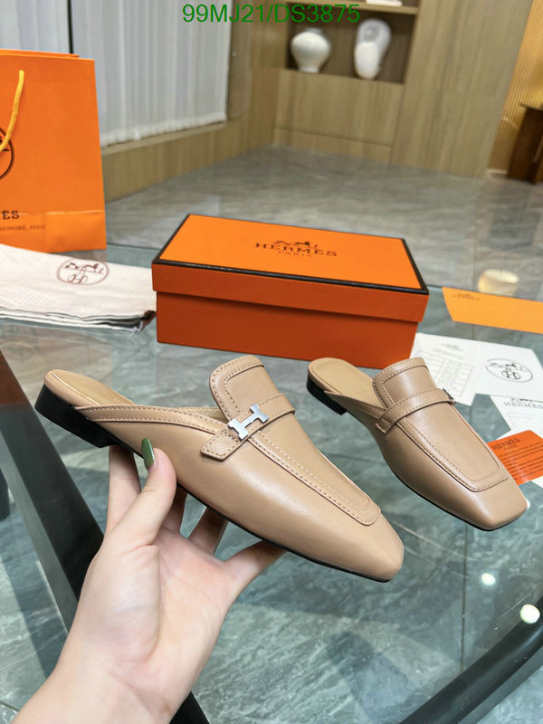 Hermes-Women Shoes Code: DS3875 $: 99USD