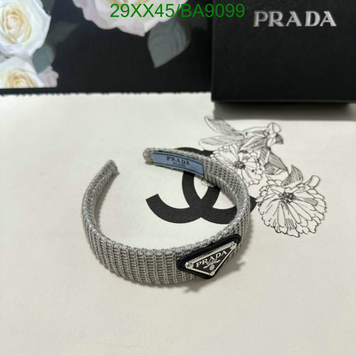 Prada-Headband Code: BA9099 $: 29USD