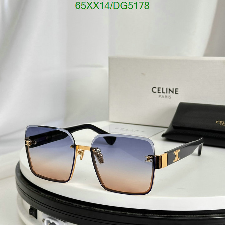 Celine-Glasses Code: DG5178 $: 65USD