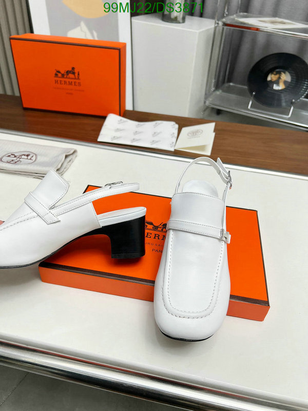 Hermes-Women Shoes Code: DS3871 $: 99USD