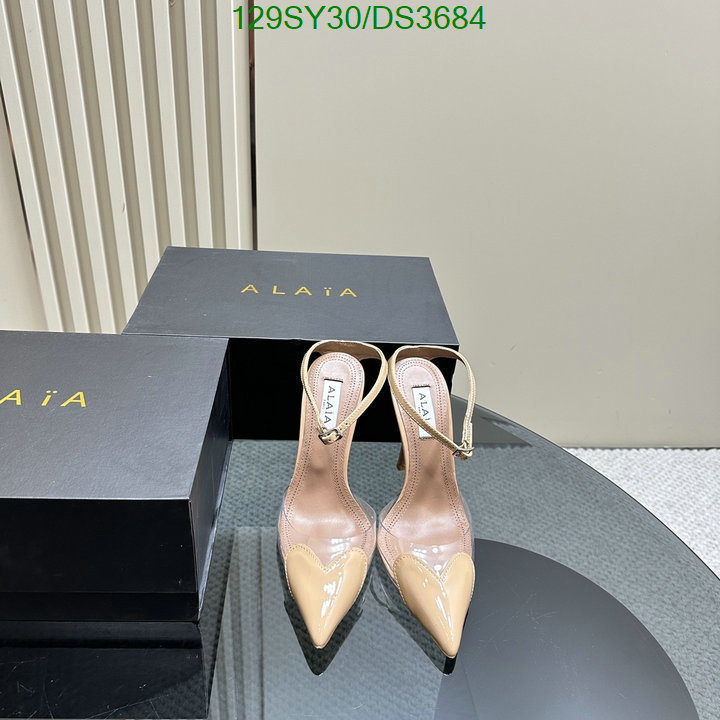 ALAIA-Women Shoes Code: DS3684 $: 129USD