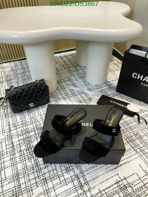 Chanel-Women Shoes Code: DS3867 $: 99USD