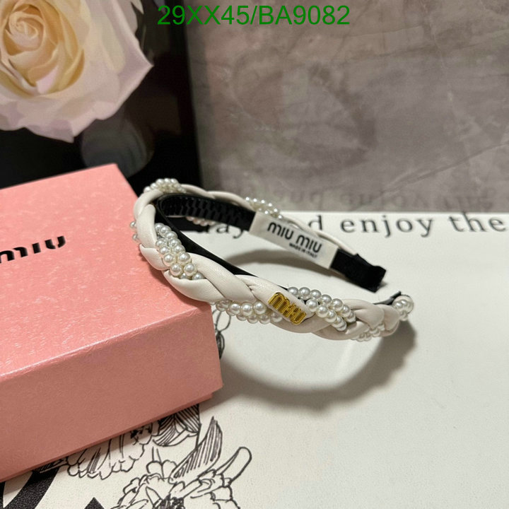 MIU MIU-Headband Code: BA9082 $: 29USD