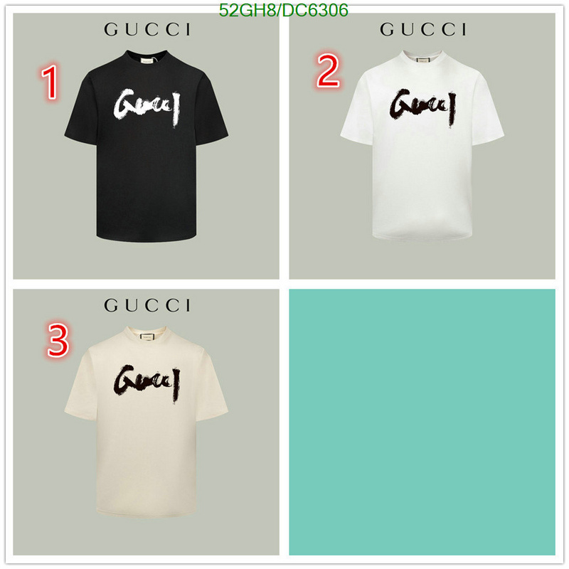 Gucci-Clothing Code: DC6306 $: 52USD