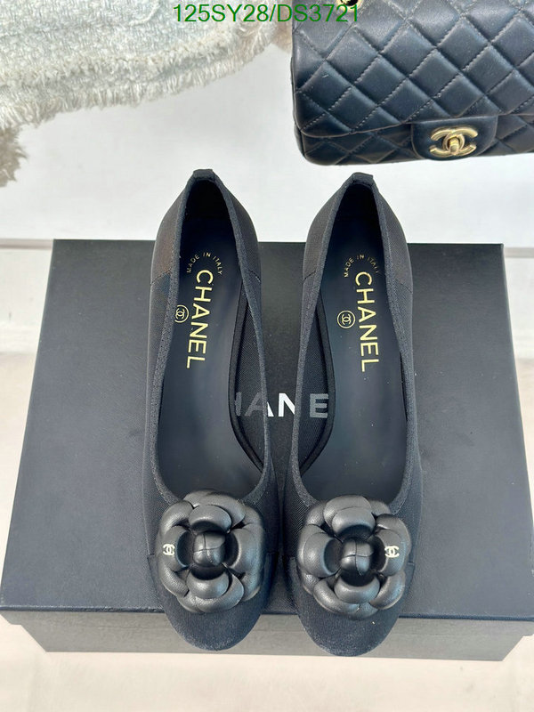 Chanel-Women Shoes Code: DS3721 $: 125USD