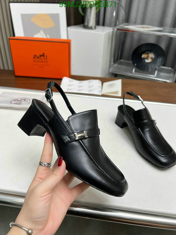 Hermes-Women Shoes Code: DS3871 $: 99USD