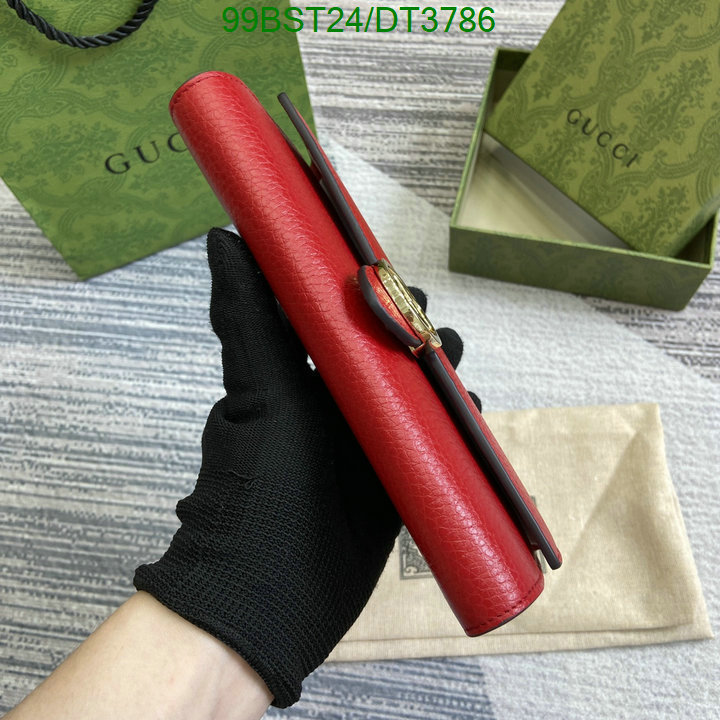 Gucci-Wallet Mirror Quality Code: DT3786 $: 99USD